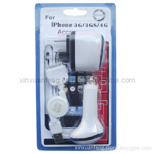 3 in 1 Charger for iPhone (XF-CK-002)